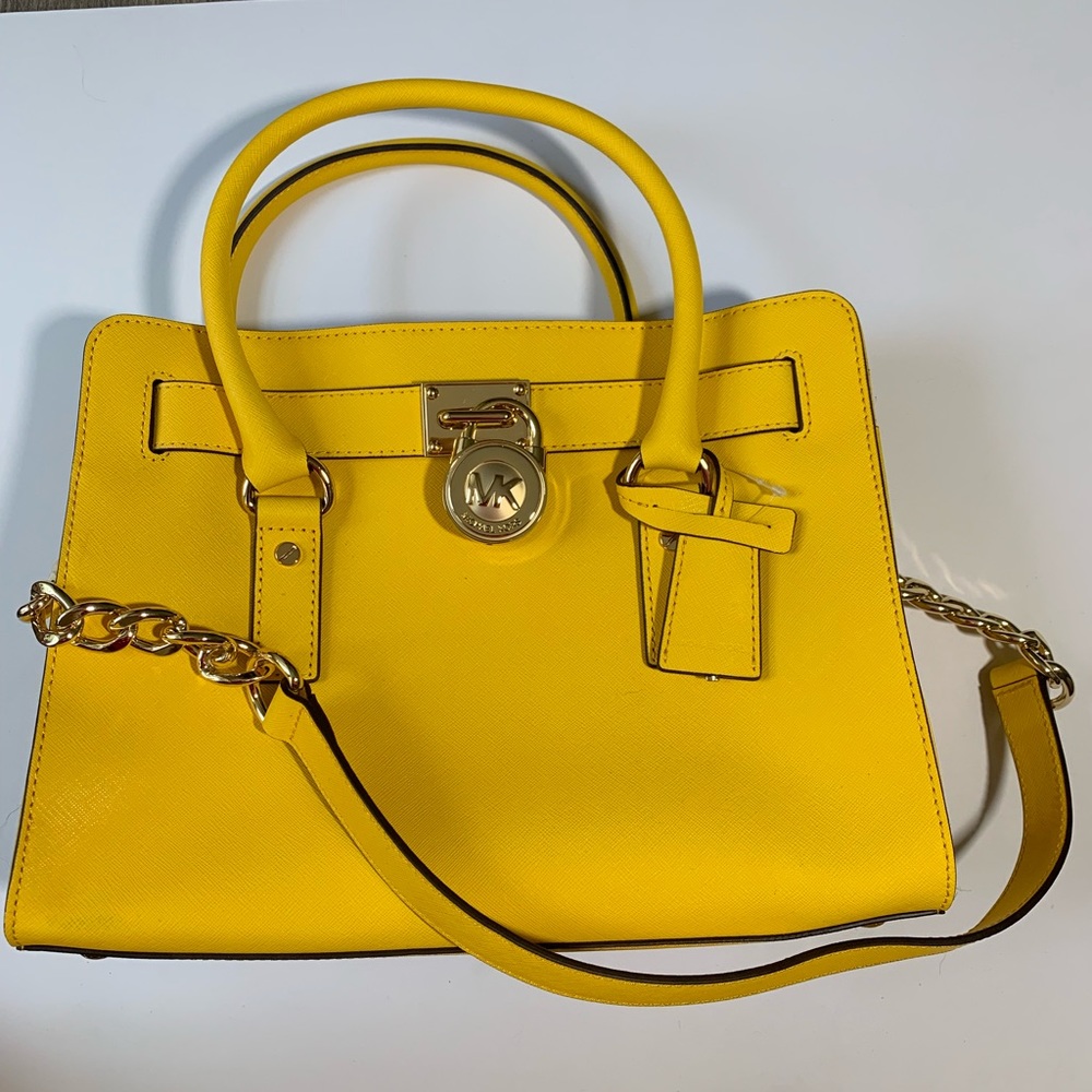 Michael kors Hamilton satchel NWT